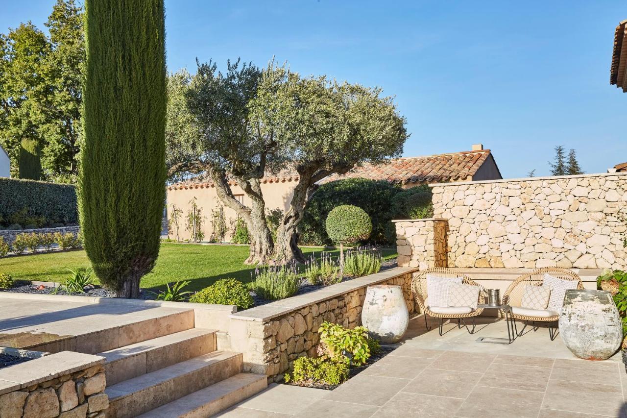 La Bastide Saint Georges & Spa Forcalquier Esterno foto