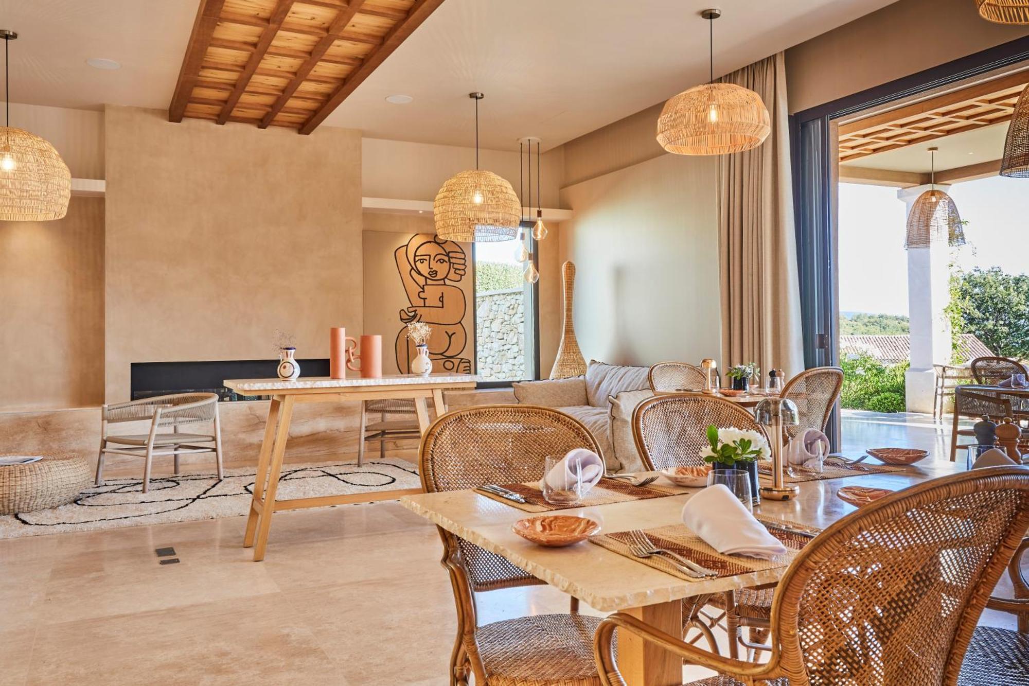 La Bastide Saint Georges & Spa Forcalquier Esterno foto