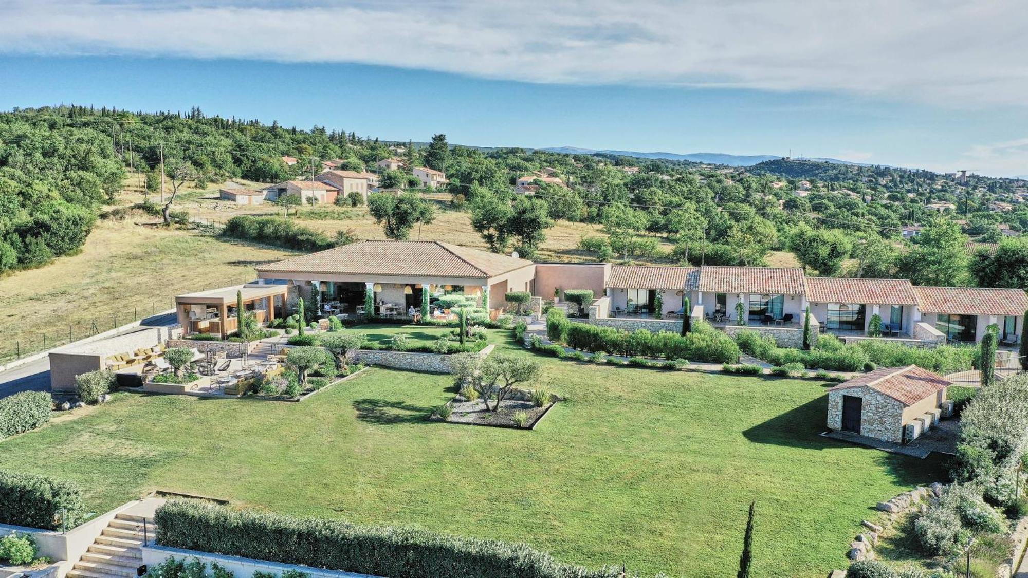 La Bastide Saint Georges & Spa Forcalquier Esterno foto