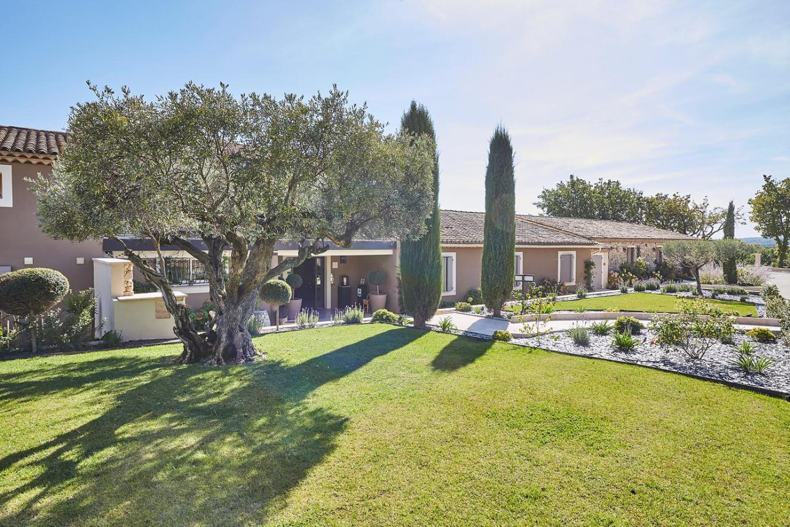 La Bastide Saint Georges & Spa Forcalquier Esterno foto