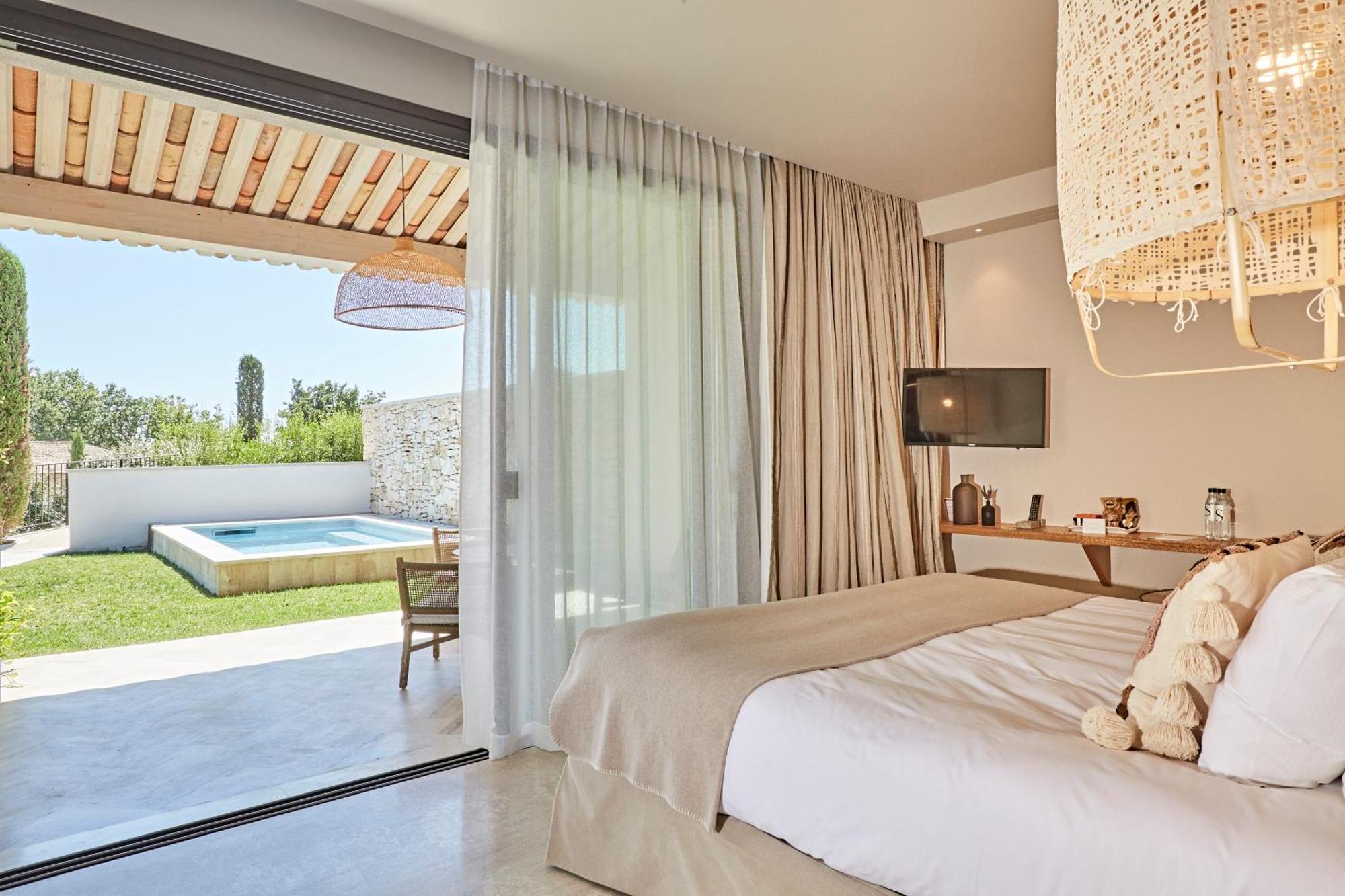 La Bastide Saint Georges & Spa Forcalquier Esterno foto