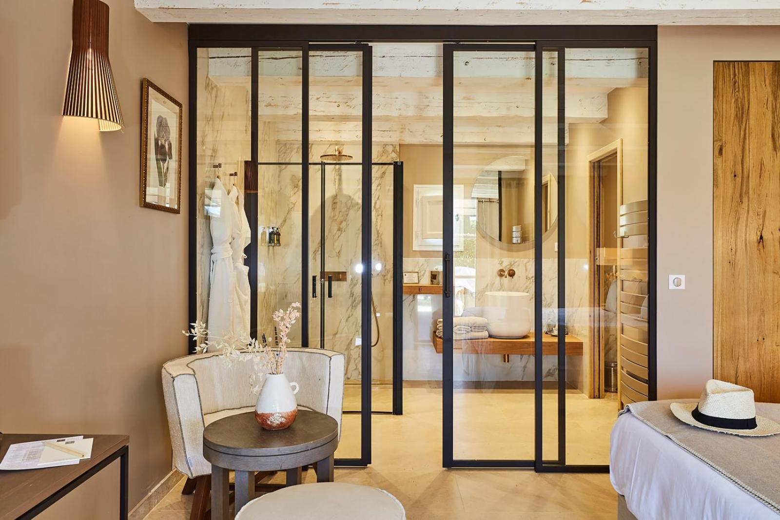 La Bastide Saint Georges & Spa Forcalquier Esterno foto